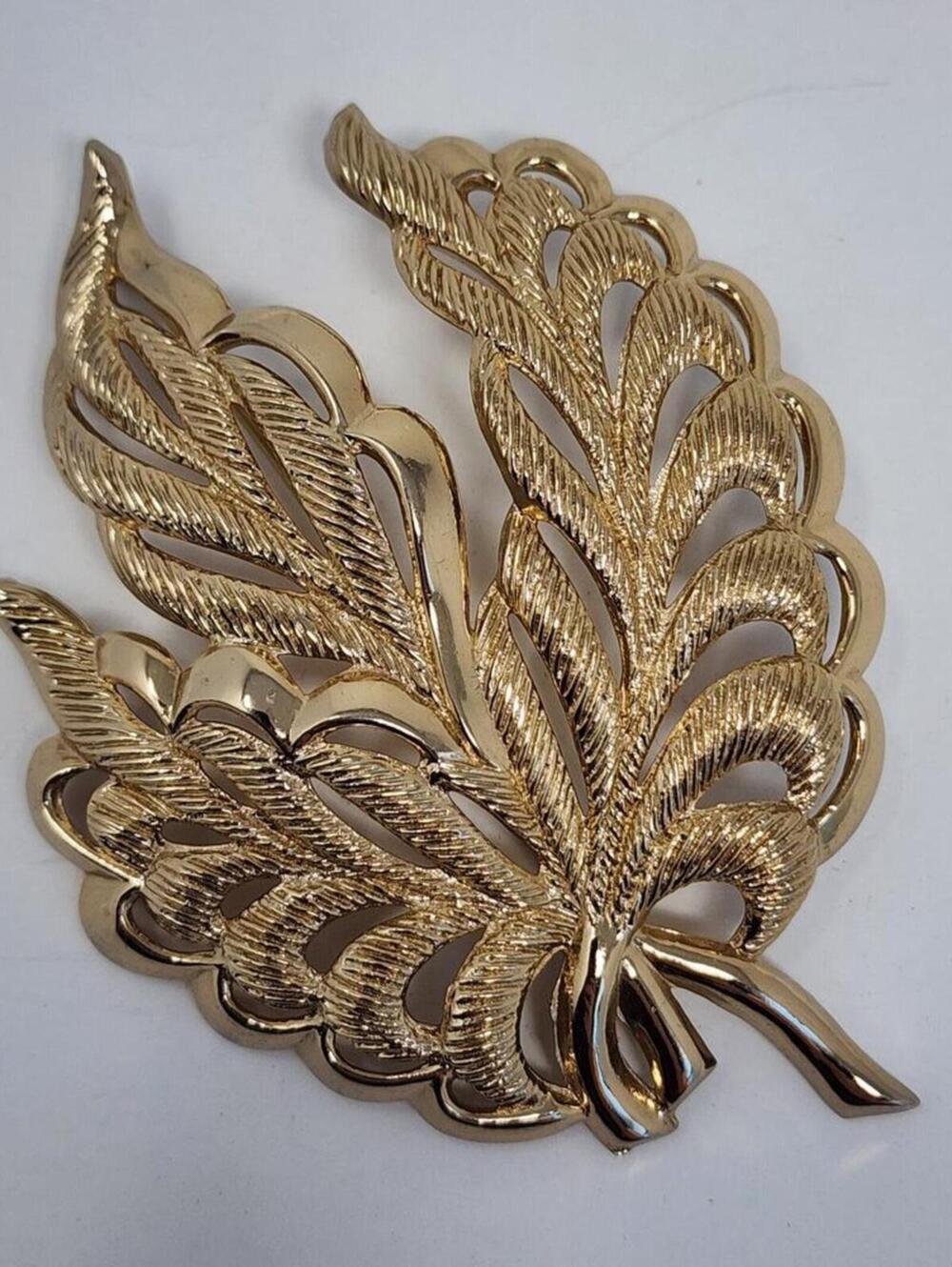 Vintage Monet XL Brooch